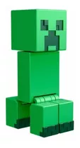 Figura De Accion Creeper -minecraft Mattel