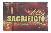 Envelope De Campanha Voto Do Sacrificio -  C/ 100 Unidades