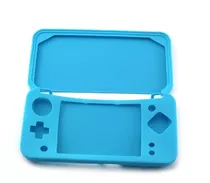 Funda Silicon Compatible Con Nintendo New 2ds Xl/ll Azul