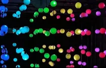 Pixel Ball Alquiler 500 Bolas Led Color. Eventos Únicos.-