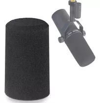 Filtro Pop Anti Puff Espuma Compatível Microfone Shure Sm7b