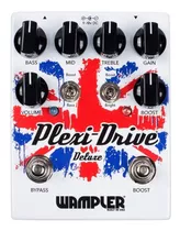 Pedal Wampler Plexi-drive Deluxe C/ Nf-e & Garantia 