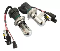 Kit Luces Bi Xenon Hid H4 6000k Para Autos - Ps