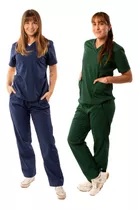 Ambo Mujer Medico Sanitario Arciel Varios Colores Xs-xxxl