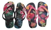 Sandalias Havaianas Originales De Varios Diseños Y Tallas