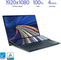 Asus Zenbook Duo I7-1195g7, 8 Gb De Ram, Ssd 512 Screen Pad