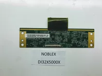 Placa T Con  Flex Cof Tv Noblex Di32x5000x