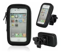 Soporte Porta Gps Celular Moto Bici Impermeable  