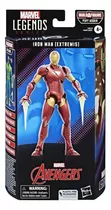 Figura Iron Man (extremis) Marvel Legends Baf Puff Adder