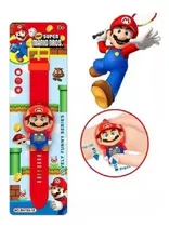 Reloj Super Mario Bross Niños