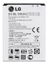 Bateria LG Optimus G2 Mini D620 D618 F70 D315 D410 Bl59uh
