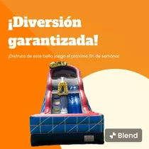 Arriendo De Juegos Inflables, Mecánicos Y Electrónicos 