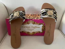 Ojotas Cebra Carmen Steffens 35/36