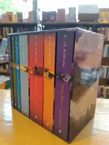 Harry Potter La Serie Completa  Box Set 7 Libros  Jk Rowling