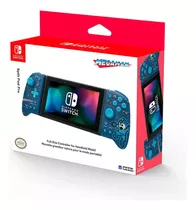 Mando Hori Split Pad Pro Megaman Nintendo Switch Color Azul