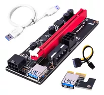 Tarjeta Vertical Riser 009s Pcie 1x A 16x Minería Cripto 