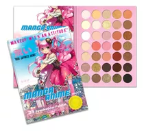 Rude Cosmetics Paleta De 35 Sombras Para Ojos Manga Anime Book 2 