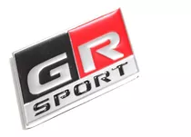 Emblema Gr Sport Toyota Corolla Rav4 Camry Hilux Etios Origi