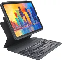 Teclado Con Funda Zagg Pro Keys Para iPad 10.9  (10a Gen)