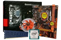 Oferta! Combo Tarjeta Madre H81 + Core I7 + Fan Cooler + 8gb