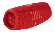Parlante Jbl Charge 5 Jblcharge5 Portátil Con Bluetooth Waterproof Red 110v/220v 