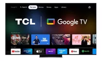 Smart Tv Qled 75'' C835 4k Uhd Mini Led Google Tcl Bivolt