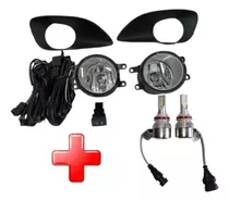 Kit De Neblineros Toyota New Yaris Sedan 2006-2013 +lucesled