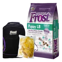 Comida Perro Cachorro Frost Large Breed 17 Kg + Regalo