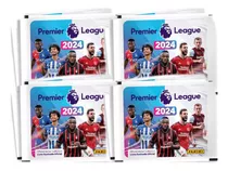 Kit 10 Envelopes Pacotes 50 Figurinhas Premier League 2024