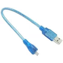 Cable Micro-usb Corto Para Disco Duro Externo Hd Hdd ®