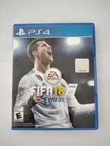 Juego Ps4 Fifa 18 Ea Sports Fisico