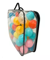 Bolsa Pelotas De Plástico Para Niños Colores Surtidos