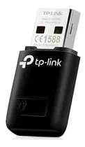 Mini Adaptador Usb Inalámbrico N De 300mbps Tl-wn823n