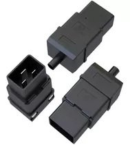 Kit 5 Plug Conector Iec320 C20 16a 250v