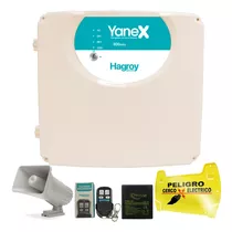 Kit Yanex 800 Electrificador De Cerco Electrico 800m Hagroy