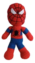 Hombre Araña Spiderman Amigurumi Tejido En Crochet