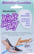 Almohadilla Antideslizante Night & Day Para Sandalias Lenox Color Transparente