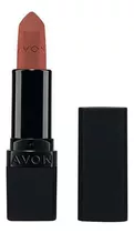 Avon Labial Ultra Matte Fps 15 3.6g Acabado Mate Color Marvelous Mocha