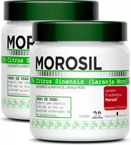 2 Potes Do Morosil Original. Galena 500mg Fórmula Exclusiva Com 60 Doses