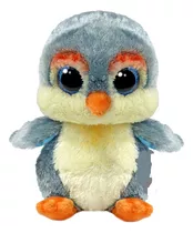 Pelucia Ty Beanie Boos Pinguim Waddles  16cm Dtc