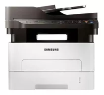 Impressora Multifuncional Samsung Xpress Sl-m2885fw Com Wifi Branca E Preta 110v