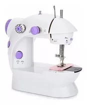 Maquina Coser Portátil  Machine 4 En 1 Con Pedal Eléctrica