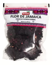 Flor De Jamaica Badia Hibiscus Flower Bolsa De 226.8 G 