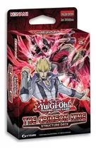 Yu Gi Oh Tcg Structure Deck The Crimson King Konami M4e Idioma Inglés