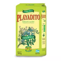 Yerba Mate Playadito Compuesta 500 Gr