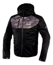 Campera Moto Four Stroke Softshell Town Proteccion Avant