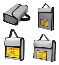 Lipo Safe Bag Bolsa Ignifuga 24x18x6.5 Bateria Litio Rcfpv 