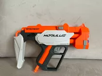 Lançador De Dardos Nerf Stockshot Modulus 