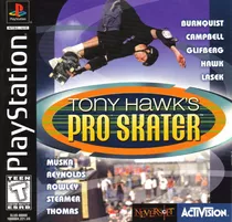Tony Hawk's Pro Skater Saga Completa Juegos Playstation 1