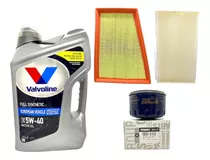 Kit Filtros Y Aceite Sintetico 5w40 Renault Fluence 1.6 K4m